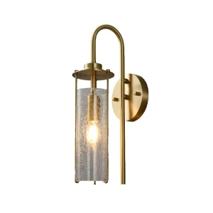 Interior Decor Home Living Room Bed Room Bedside Glass Wall Lamp Lighting for Decoration