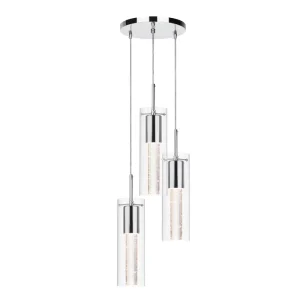 Interior Decor Restaurant Light Luxury Modern Chandelier Small Crystal Pendant Light for Kitchen Island Bar