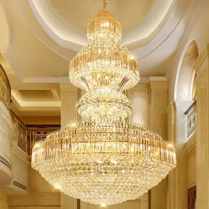 Interior Hotel Pendant Lamp Modern Luxury Large Chandelier Pendant Light for Indoor Decoration