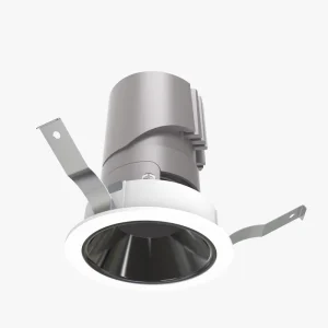 Ip44 Slim10w Round Surface Mounted Aluminum Cob Led Downlight Single Head Smart Smd Waterproof Recessed Downlight