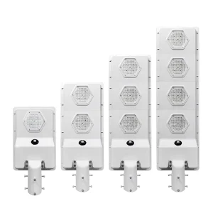 Ip65 Waterproof 50W Smart Solar Street Lamp with Motion Sensor