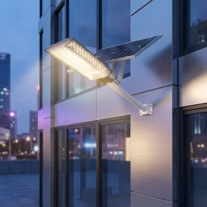 Ip65 Waterproof Outdoor Road Lamp Outdoor LED Solar Street Light Commercial Parking IP65 Solar Street Light