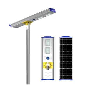 Ip66 Lithium Battery Led Street Light Solar Led Street Lighting