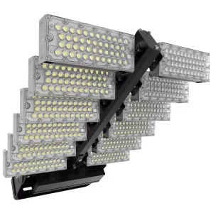 Ip66 Waterproof Outdoor Smd 1500W Aluminum Body High Mast 240V 230V Tower Crane Spotlight Led Flood Light for Warehouse Use