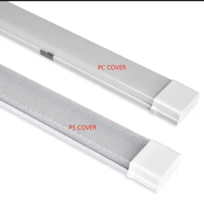 Iron Alloy L60mm Integrated LED Tube Light 40W Power with SMD2835 Chip Factory OEM LED Color