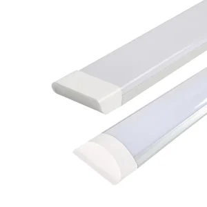 Iron Aluminum Purification Fixture Flat Led Batten Light Skd 2 3 4 5 Feet 3000k 4000k 4500k 6000k 6500k 7000k