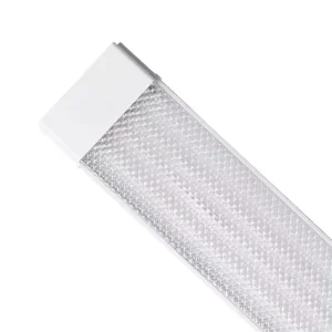 Iron Housing 36W 60W 54W 80W 100W LED Flat Tube Light Raw Material LED Batten Light Purification Light 100lm/w