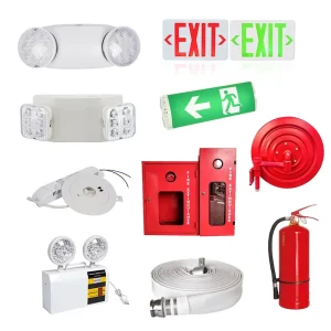 Iron Underground Fire Hydrant Emergency Light for Firefighting Equipment Accessories