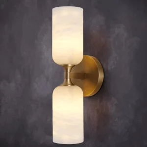 Italian Designer Resin Wall Lamp with LED Light Source Minimalist French Medieval Style for Bedroom Living Room Iron Body