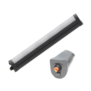 J02 IP65 Tri-proof LED Tube Light 600MM/1200MM 20W/40W Super Bright Cold White Freezer Light Waterproof IP66 Rated