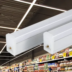 JESLED T5 Energy Saving LED Tube 8 School Light LED Flexible Light Plastic Tubes LED Batten Light LED Linear Light T5 LED Bulbs