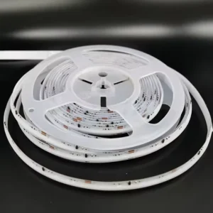JIUAN 420D COB Linear Smart Strip Light DC12 24V RGBIC Running Water COB LED 10mm Light Strip Max14W