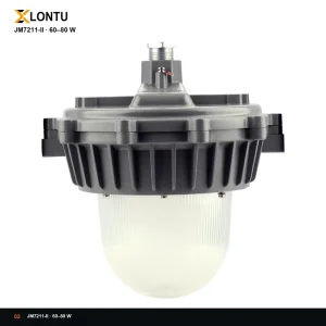 JM7211 Fixed LED High Bay Light IP66 Ex NR IIC T6 Gc 130lm/W for Zone 22 Dust Area Metallurgy Power Plant Use