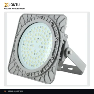 JM9118 Explosion Proof LED High Bay Light IP66 10-400W Low Temp Bracket Mount for Maintenance Site Use