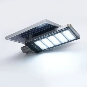 JW 3803 100W 200W 300W Solar Street Light with Anodized Aluminum Housing