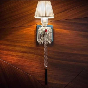JYLIGHTING Modern Creative Design Room Light Restaurant Delicate Candle Crystal Wall Lamp