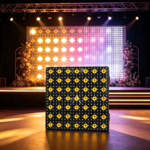JZ49L Performance LED Matrix Light 7×7 Pixel RGBW Pixel Panel Bar Lamp for Concert Theater Indoor Light Project