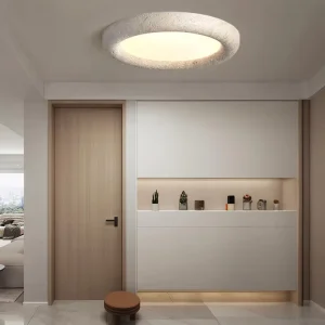 Japanese Wabisabi Creative Bedroom Ceiling Light Simple Modern Room Ceiling Light Nordic Design Art Light Simple Ceiling Lamp
