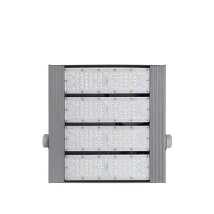 Jieyao 5 Year IP66 IK10 500W 3030 SMD LED Floodlight High Lumen 30 Beam Angle 2700 7000K Color Temp Ra70 Remote Control Aluminum