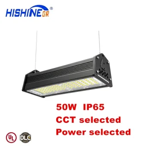K11 Low Bay LED Light 50W Industrial Factory Ceiling Light IP65 Waterproof Workshop Warehouse Low Bay Lighting Fixture