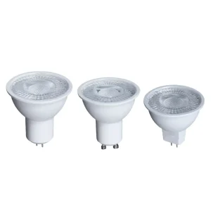 KASUN Modern Aluminum LED Spotlight GU10 MR16 220V 5W 7W 12W Smart Frame IP20 CRI80 6000K Daylight 480LM