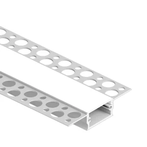 KC Customize Surface Mounted Flexible Aluminum Profile PC Cover Led Linear Strip Light