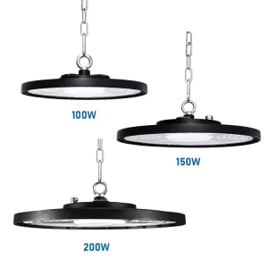 KCD 120 Degree 4000K Badminton Court Linear Highbay LED Light 50W 100W 150W 240W 300W 400W 600W IP65 LED High Bay Light