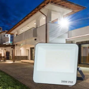 KCD 50w 100w 200w 300w 400w 500w Watt IP66 Anti-glare AC Outdoor Projector Lamp LED Floodlights Commercial Flood Light