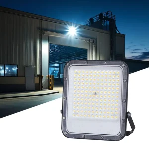 KCD AC220v Floodlight Asymmetric Beam Ultra thin Commercial High Mast 50w 150w 200w 300w 400w 500w IP66 LED Flood Light