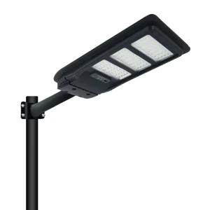 KCD All in One Modern Commercial 2700k LED 60w 120w 150w 300w 400w Solar Powered Outdoor Street Lights with Pir Motion Sensor