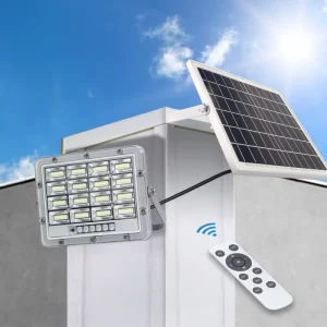 KCD Commercial Rechargeable LED Floodlight 8000 Lumen 100w 200w 330w 500w 1000w 1500w Outdoor Solar Flood Lights for Stadium