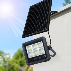 KCD High Class Remote Control All Night Commercial Flood Lamp 100w 150w 300w 400w 600w Solar Flood Light Outdoor Waterproof LED
