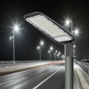 KCD High Power IP65 Streetlight Slim Smart Classic Parking Lot Area Lighting 50w 100w 150w 200w Outdoor LED Street Light