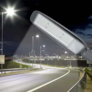 KCD Highway Die Casting Aluminium Housing Dimmable Road Lamp 50w 100w 150w 200w Outdoor LED IP65 Waterproof Street Light