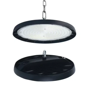 KCD New Design Smart Industrial Aluminum Dome Reflector UFO 50w 100w 150w 200w 4000k Dimmable High Bay LED Light