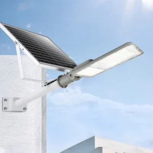 KCD Outdoor Explosion Proof Waterproof Factory Price Remote Control 10000lm 100w 300w 400w 500 Watts Big Solar LED Street Light