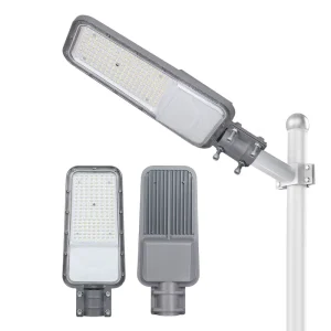 KCD Outdoor Lamp High Quality Smart Aluminum Housing Economic 100w 180w 200w 300w LED Electric Waterproof Street Light