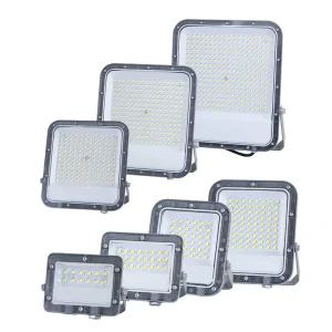 KCD Pathway Street Lamp Projector IP66 Aluminum Square LED Flood Light 30W 50W 100W 200W