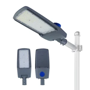 KCD Project AC 220V 50W 100W 120W 200W Industrial Smart 15000 Lumens Aluminum LED Street Light IP65 150W LED Streetlight