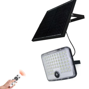 KCD Security Rechargeable High Class Sport Field Outdoor LED Popular Solar Floodlights 50w 100w 200w 300w Solar Flood Light