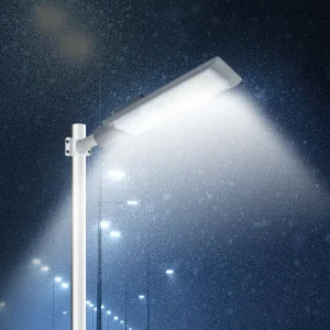 KCD Smart Pole Street Lamp Modern 110 240 Volts Aluminium Adjustable New Shape 50w 100w 200w Lens LED Street Light Price List
