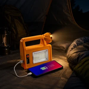 KWD-YJ04 Rechargeable Outdoor Waterproof Solar LED Emergency Lights