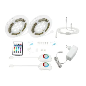 Kids Night Light Hotel Bed Frame LED Side Lamp Sensor Cabinet Light Silicone Minimalist Warm White