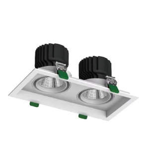 Kids Toy Mall Display Area Recessed Embedded Grille Ceiling Light Adjustable Downlight