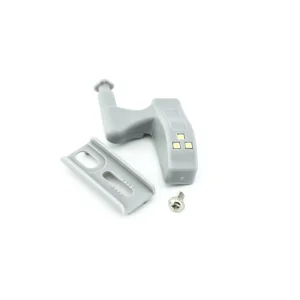 Kitchen Cabinet Hinge Light Universal Wardrobe LED Light Without Battery Sensor Led Armario Inner Hinge Lamp for Closet