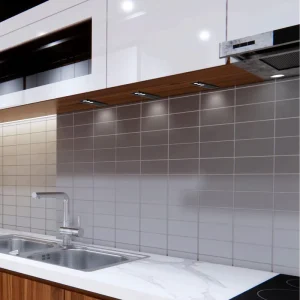 Kitchen Under Cabinet Lights Wave Sensor Illuminate Hard to Reach Areas Beneath Cabinets CCT Factory Direct Sales