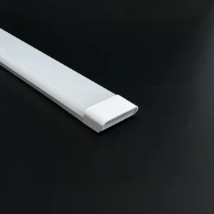 L1.2m*75mm Curved Steel Case LED Light Kit Shell Purification Fixture Housing Milky Diffuser Cover Dimmable High CRI 80