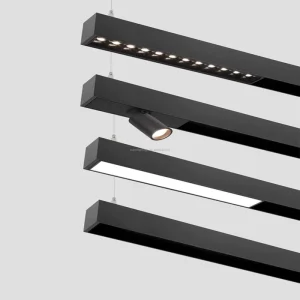 L15A Office Profile Recessed Architectural Lighting Systems Ceiling Sunk Lights Pendant Hanging Chandelier Led Linear Lamp