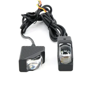 LANSEKO High Power 22W 1100LM LED Turn Assist Lights Bulb Car Mini LED Grille Light White Yellow for Automotive SUV