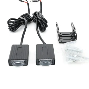 LANSEKO Super Bright Car Mini LED Grille Light White Yellow Dual Color With 22W 1100LM 12V 24V for Auto Lighting